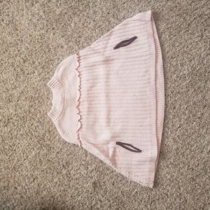 Girls Janie & Jack Poncho